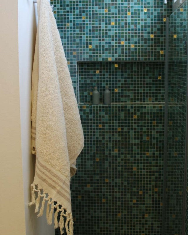 Frottier Handtuch St. Moritz in Ecru