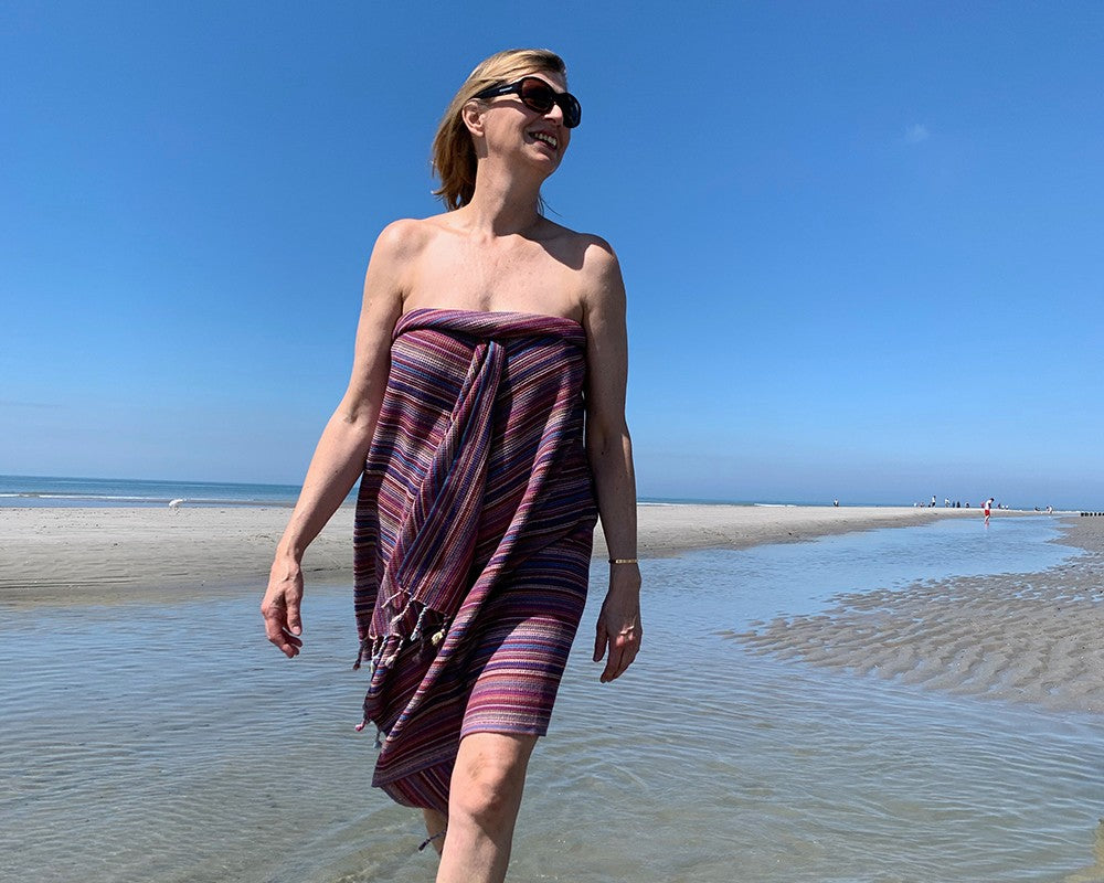 Hamamtuch Waffelpique St.Tropez