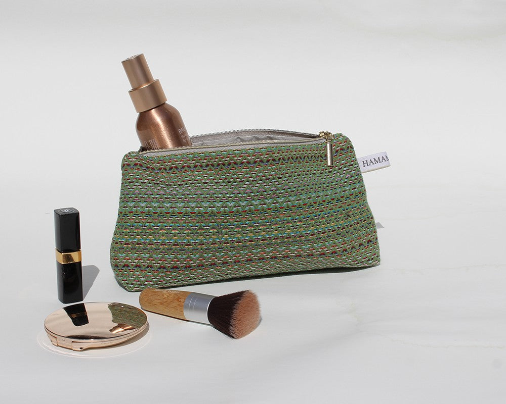 Kosmetiktasche Grün