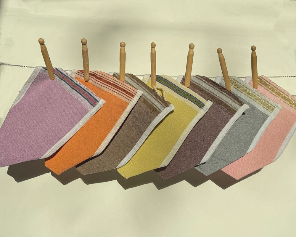 hamam kese handschuh anwendung Peelinghandschuh aus Baumrinde