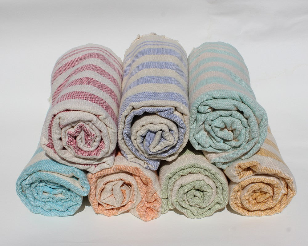 Farbuebersicht Hamamtuch Brest von Hamam Originals